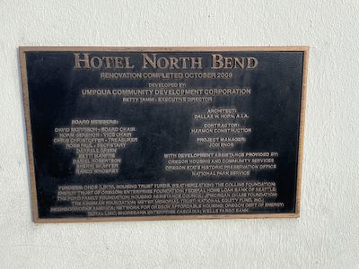 Hotel North Bend