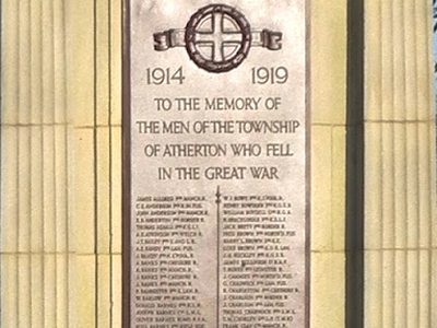 Atherton Great War Memorial