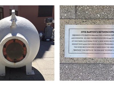 Otis Barton's Bethoscope