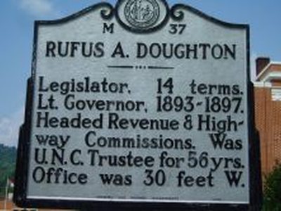 RUFUS A. DOUGHTON