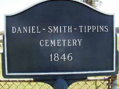 Daniel-Smith-Tippins Cemetery 1846