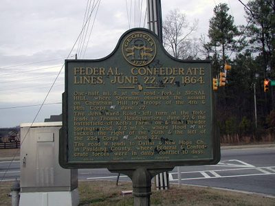 Federal, Confederate Lines, June 22, 27, 1864