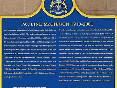 Pauline McGibbon 1910-2001