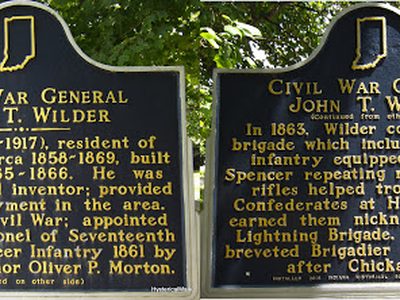 Civil War General John T. Wilder