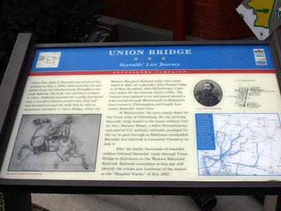 Union Bridge - Reynolds Last Journey