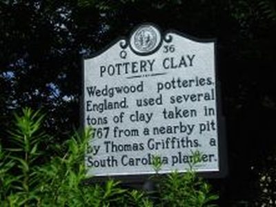 POTTERY CLAY