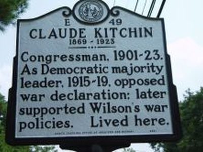 CLAUDE KITCHIN 1869-1923