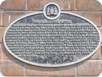 The Gladstone Hotel