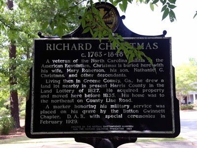 Richard Christmas c.1763-1848