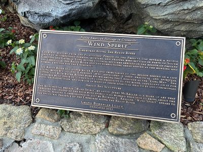 Wind Spirit: Cherokee Along the Reedy River