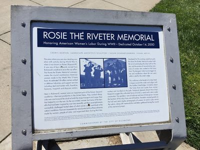 Rosie the Riveter Memorial