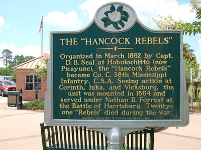 The "Hancock Rebels"