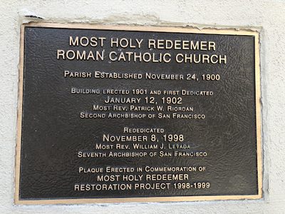 Most Holy Redeemer