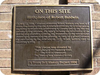 Birthplace of Robert Baldwin