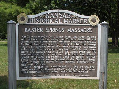 BAXTER SPRINGS MASSACRE