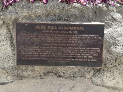 Duke Paoa Kahanamoku