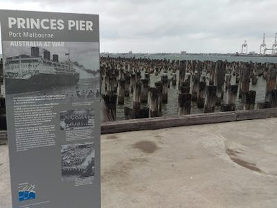 Princes Pier - Australia At War