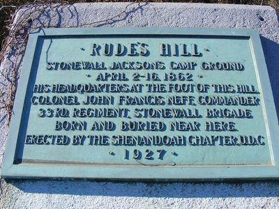 Rude's Hill