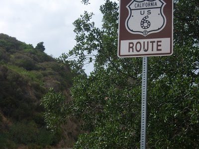 Historic Route 6 - Sierra Hwy