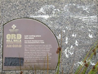 Ord North Chambered Cairn