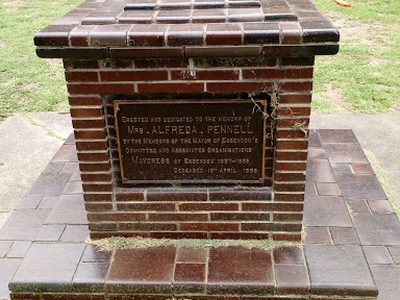 Mrs. Alfreda Pennell