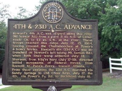 4th &amp; 23d A.C. Advance