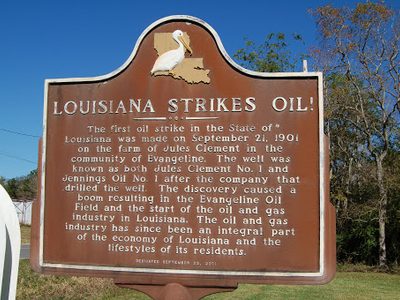 Louisiana Strikes Oil!