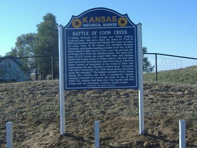 BATTLE OF COON CREEK
