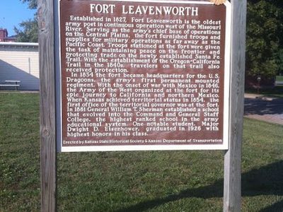FORT LEAVENWORTH