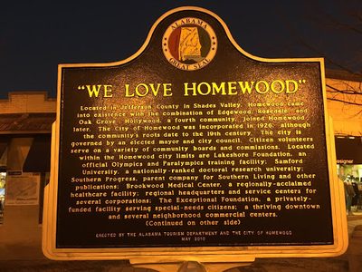 "We Love Homewood"