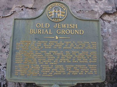 Old Jewish Burial Ground