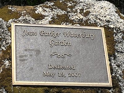 Jean Parker Waterbury Garden
