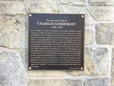 Charles Goodnight, Rancher and Trailblazer