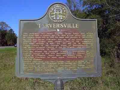Tarversville