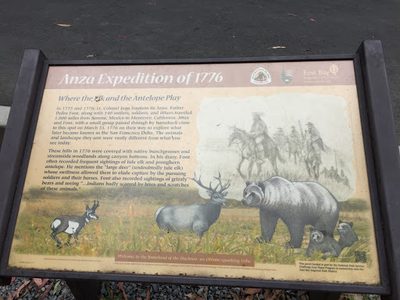 Anza Expedition of 1776