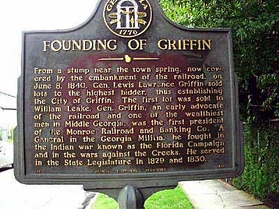 Founding of Griffin