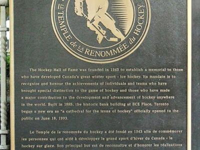 Hockey Hall of Fame