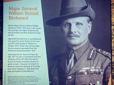 Major General William Riddell Birdwood