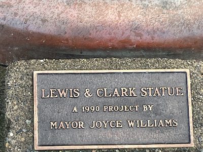 Lewis & Clark Statue