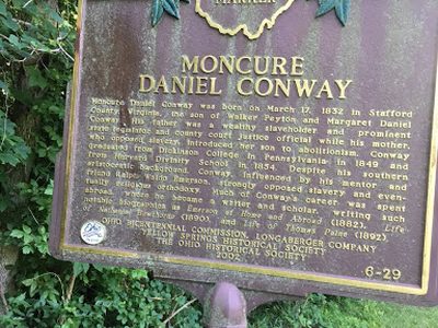 Moncure Daniel Conway