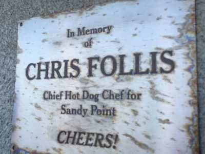 Chris Follis, Chief Hot Dog Chef