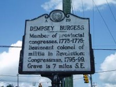 DEMPSEY BURGESS