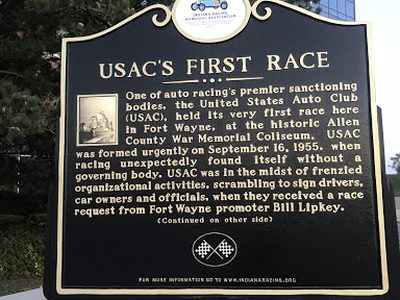 USAC's First Race