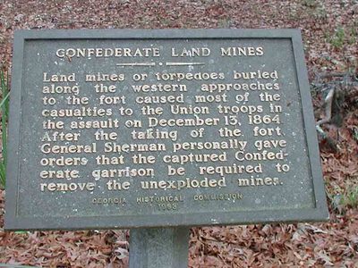 Confederate Land Mines