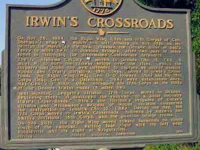 Irwin's Crossroads