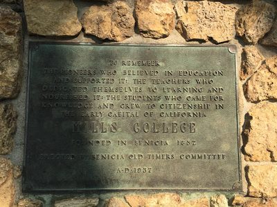 Mills College Benicia