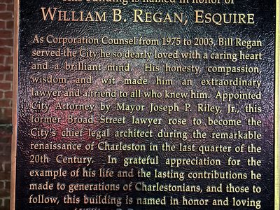 William B. Regan, Esquire