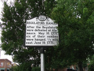 Regulators Hanged