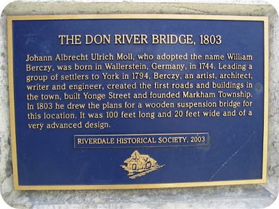 The Don River Bridge, 1803