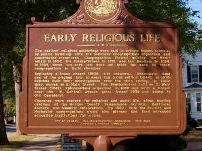 Early Religious Life